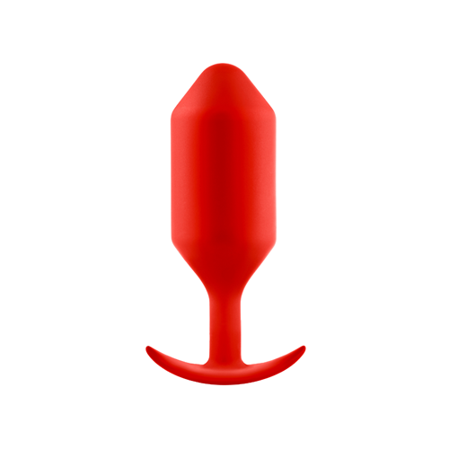 b-Vibe - Snug plug 6 - Verzwaarde buttplug